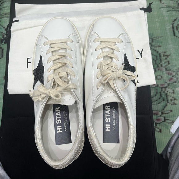 HI STAR SNEAKER Golden Goose - Picture 7 of 10